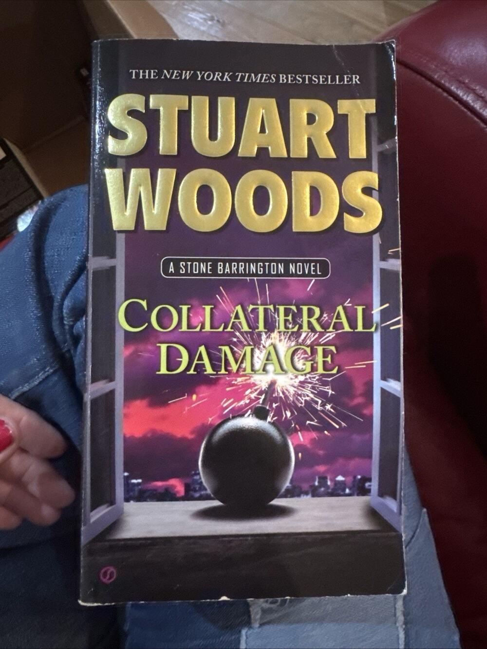 Collateral Damage; Stone Barrington - 039915986X, Stuart Woods, hardcover, new